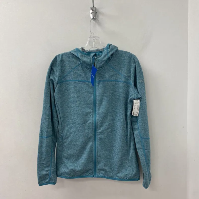 COLUMBIA WOMEN'S ACTIVE TOP blue heather S sold by The Comeback