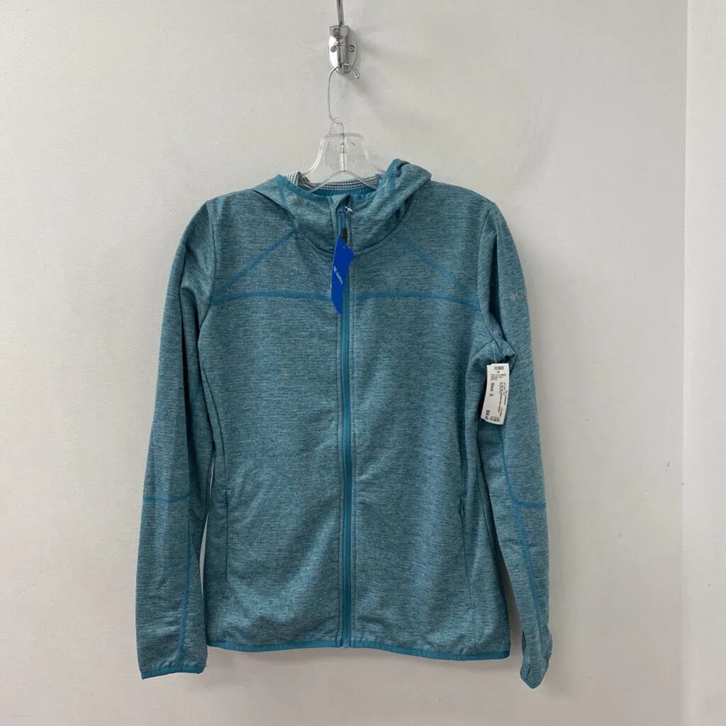 COLUMBIA WOMEN'S ACTIVE TOP blue heather S sold by The Comeback