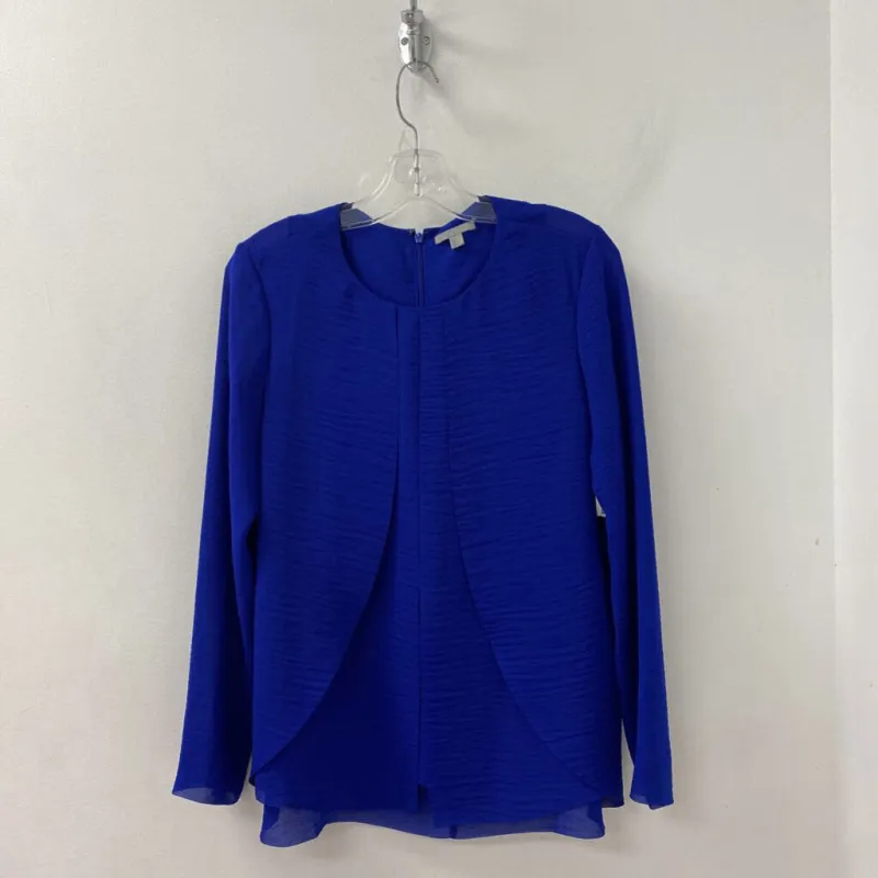 COS WOMEN'S BLOUSE/SHIRT royal blue 8 sold by The Comeback