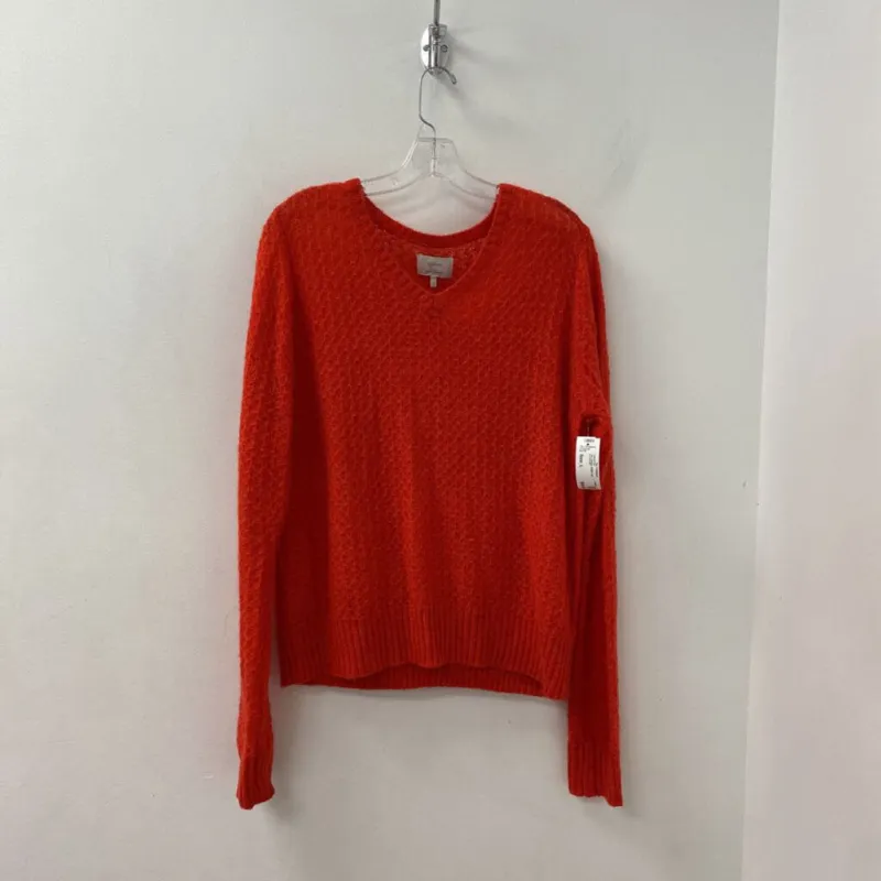 NUMPH WOMEN'S SWEATER bright red L sold by The Comeback