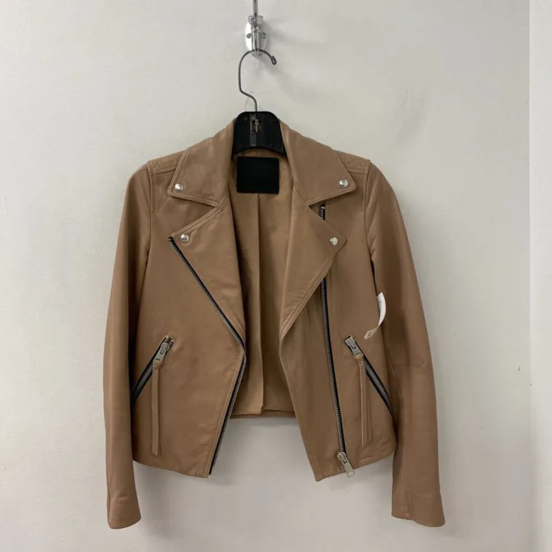 ALL SAINTS WOMEN'S COAT rose 0 sold by The Comeback