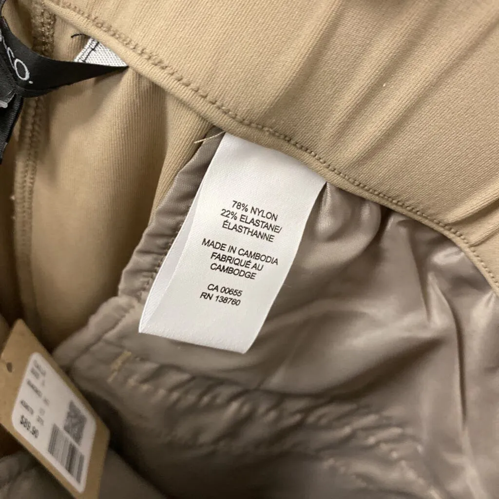 RW&CO WOMEN'S ACTIVE BOTTOM tan L sold by The Comeback product image thumbnail 4