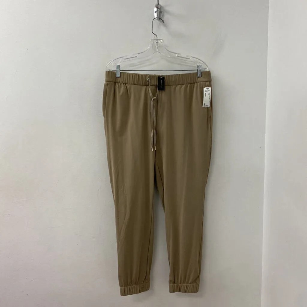 RW&CO WOMEN'S ACTIVE BOTTOM tan L sold by The Comeback