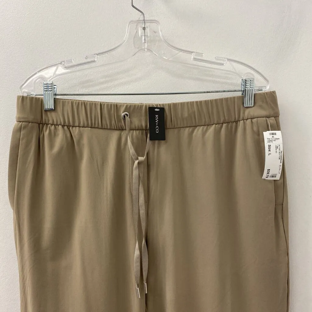RW&CO WOMEN'S ACTIVE BOTTOM tan L sold by The Comeback product image thumbnail 2