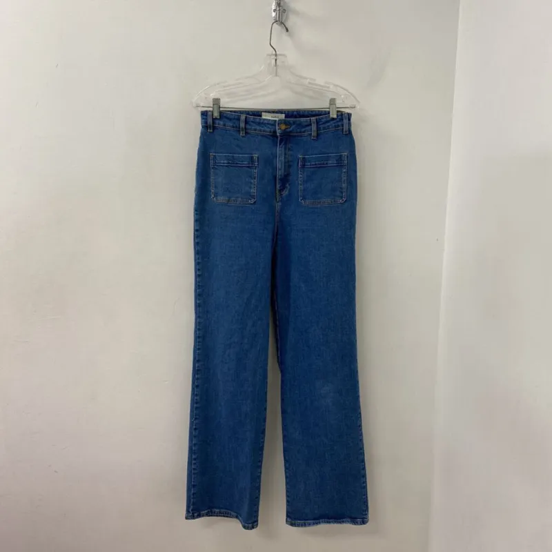 BA&SH WOMEN'S JEANS blue M/3 made by ba&sh