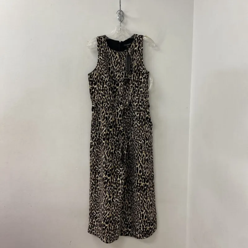 Banana Republic WOMEN'S JUMPSUIT beige brown black 8 sold by The Comeback