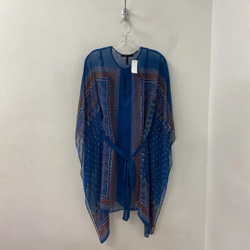 BCBGMAXAZRIA WOMEN'S BLOUSE/SHIRT blue pink M sold by The Comeback