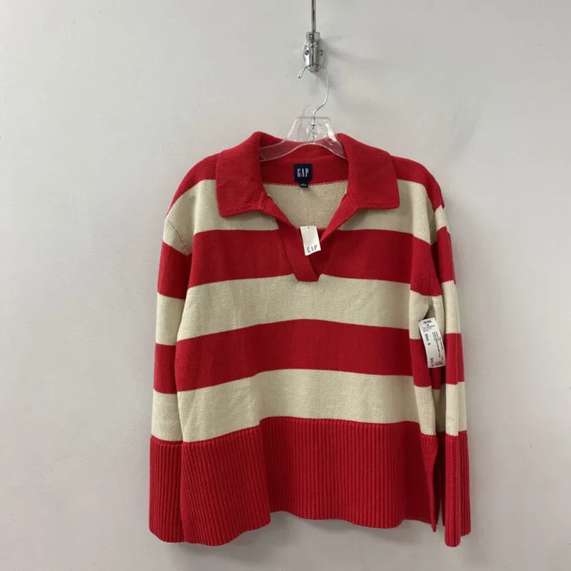 GAP WOMEN'S SWEATER pink cream S sold by The Comeback