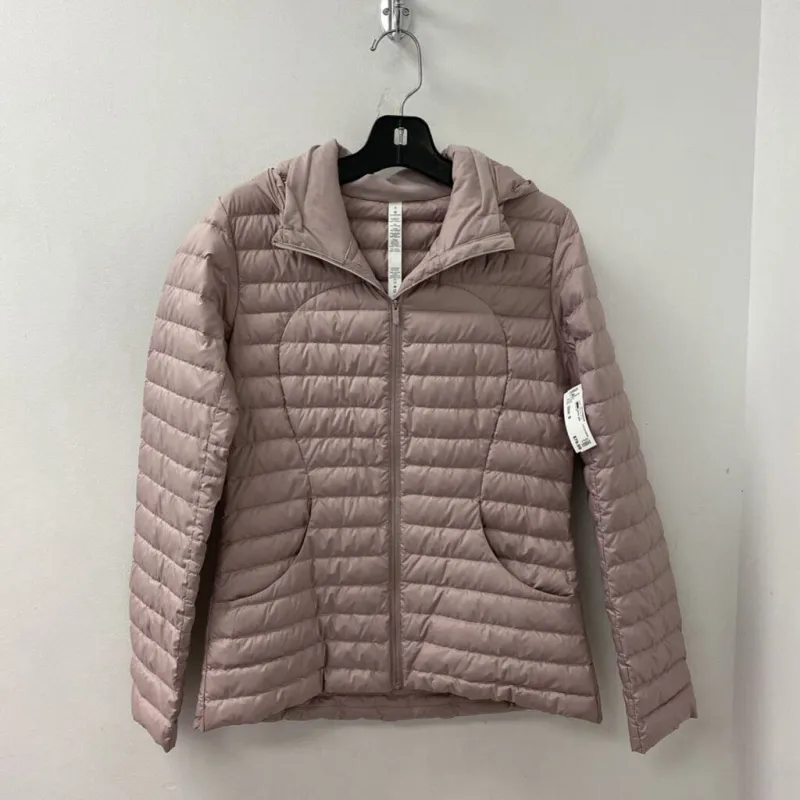 LULULEMON WOMEN'S COAT pink 8 sold by The Comeback