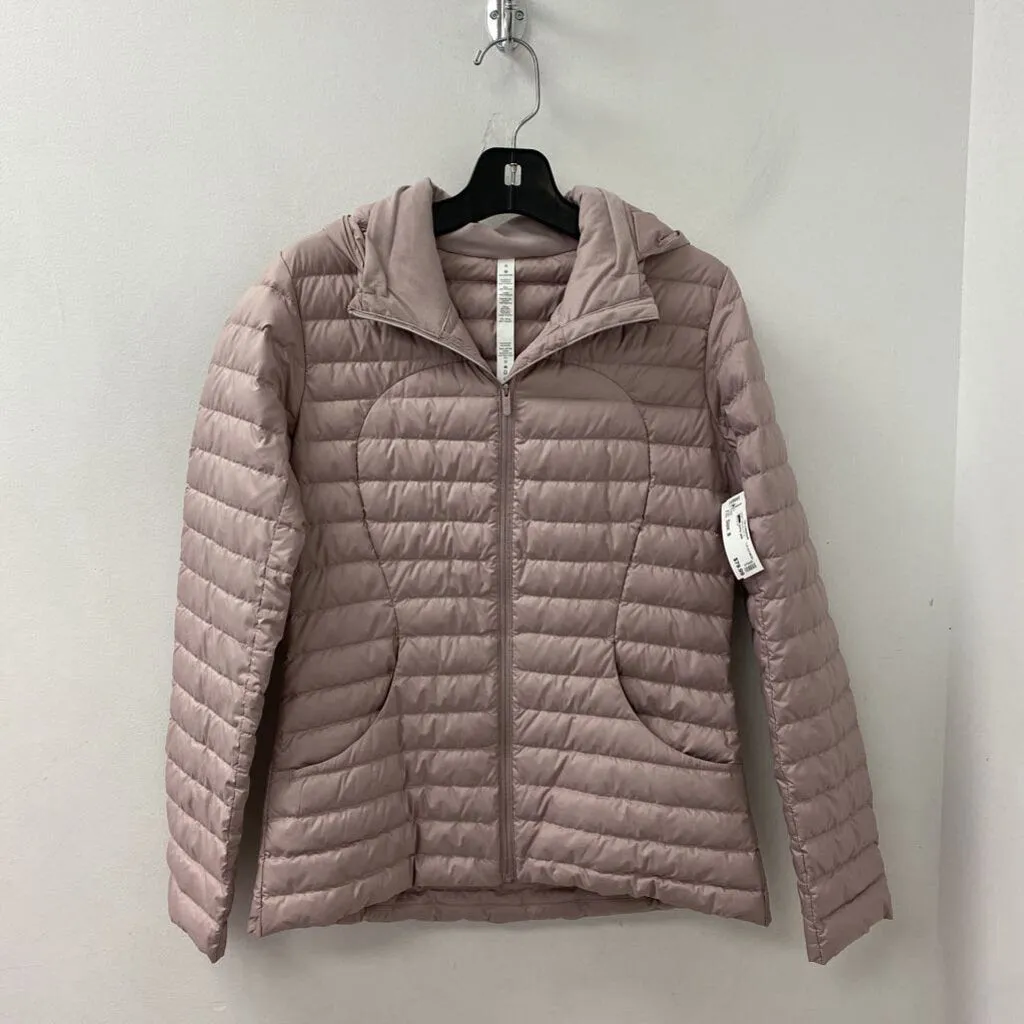 LULULEMON WOMEN'S COAT pink 8 sold by The Comeback