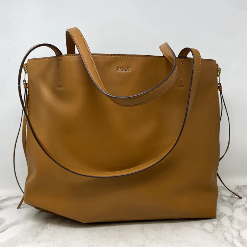 DKNY WOMEN'S BAG camel sold by The Comeback
