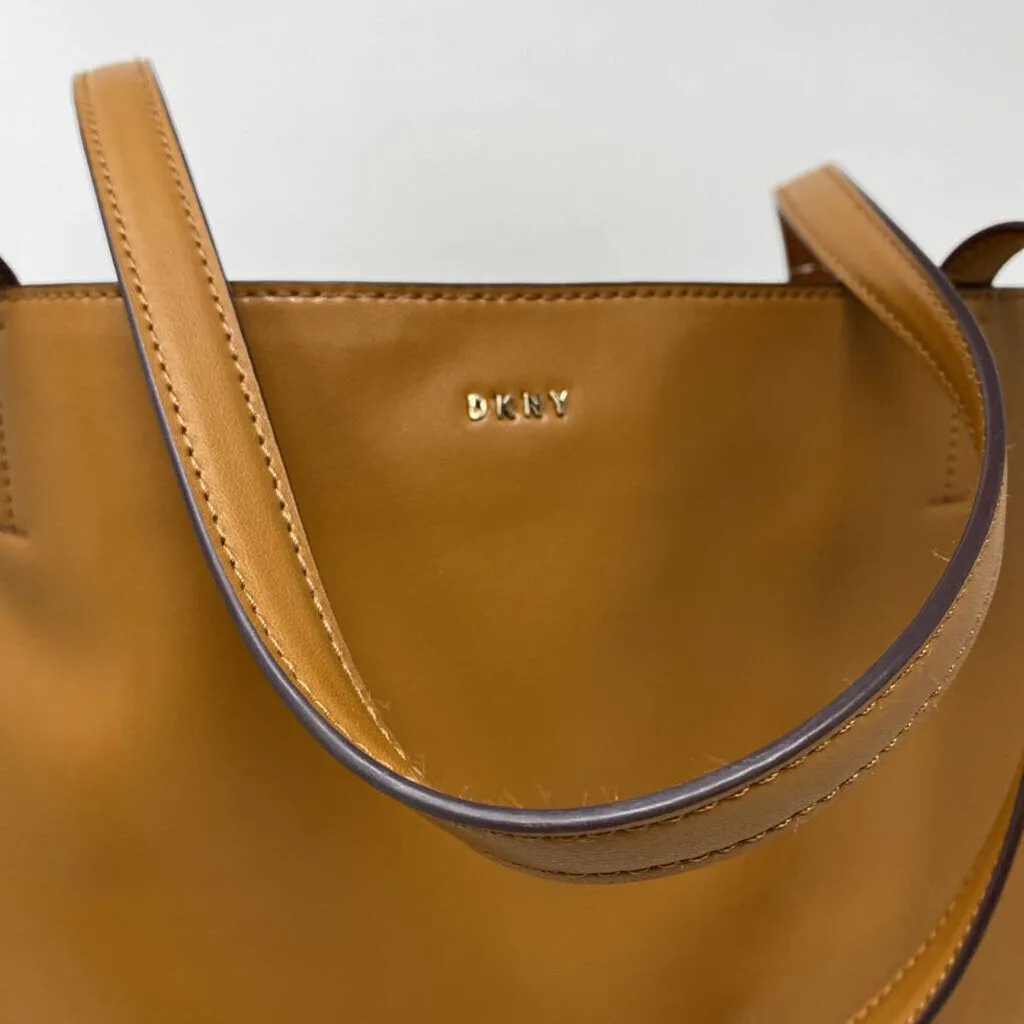 DKNY WOMEN'S BAG camel sold by The Comeback product image thumbnail 2