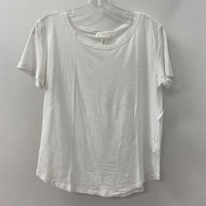 H&M WOMEN'S T-SHIRT white S made by H&M