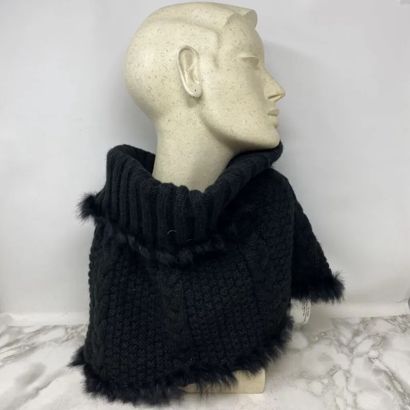 CATHERINE MALANDRINO WOMEN'S SCARF/SHAWL black sold by The Comeback