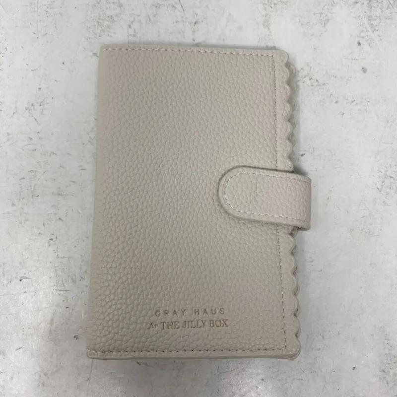 WOMEN'S WALLET/WRISTLET beige sold by The Comeback