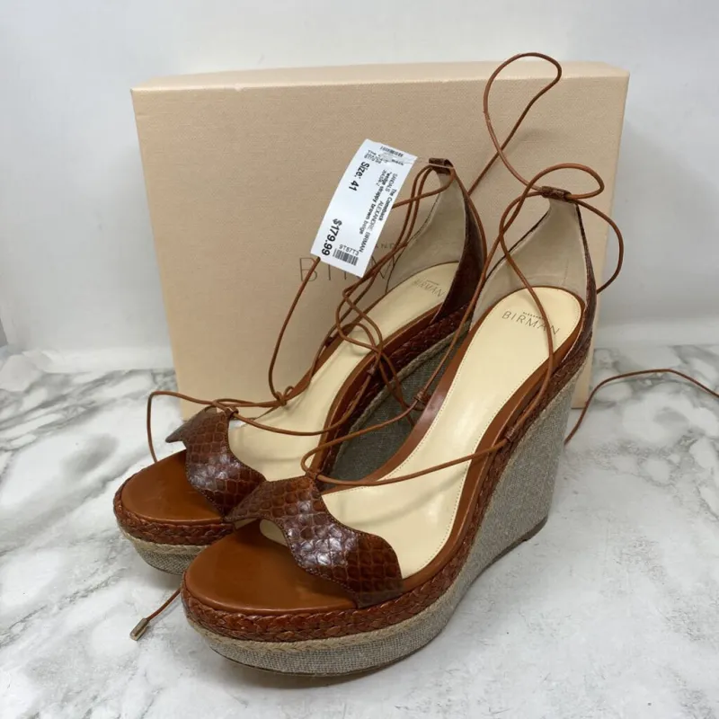 ALEXANDRE BIRMAN WOMEN'S SANDALS brown beige 41 sold by The Comeback