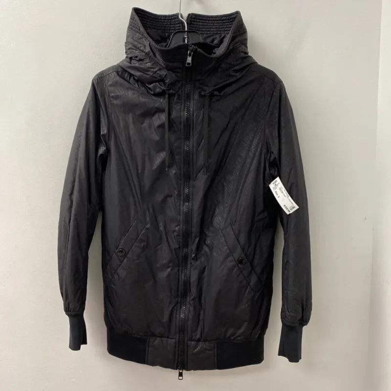 LOVE MOSCHINO WOMEN'S COAT black 2 made by Love Moschino