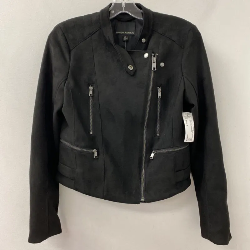 Banana Republic WOMEN'S COAT black S sold by The Comeback