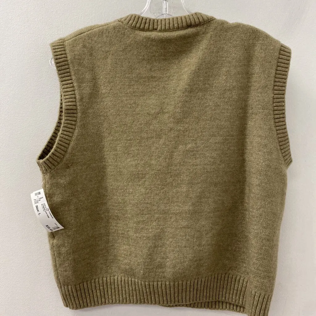 ZARA WOMEN'S SWEATER beige L sold by The Comeback product image thumbnail 3