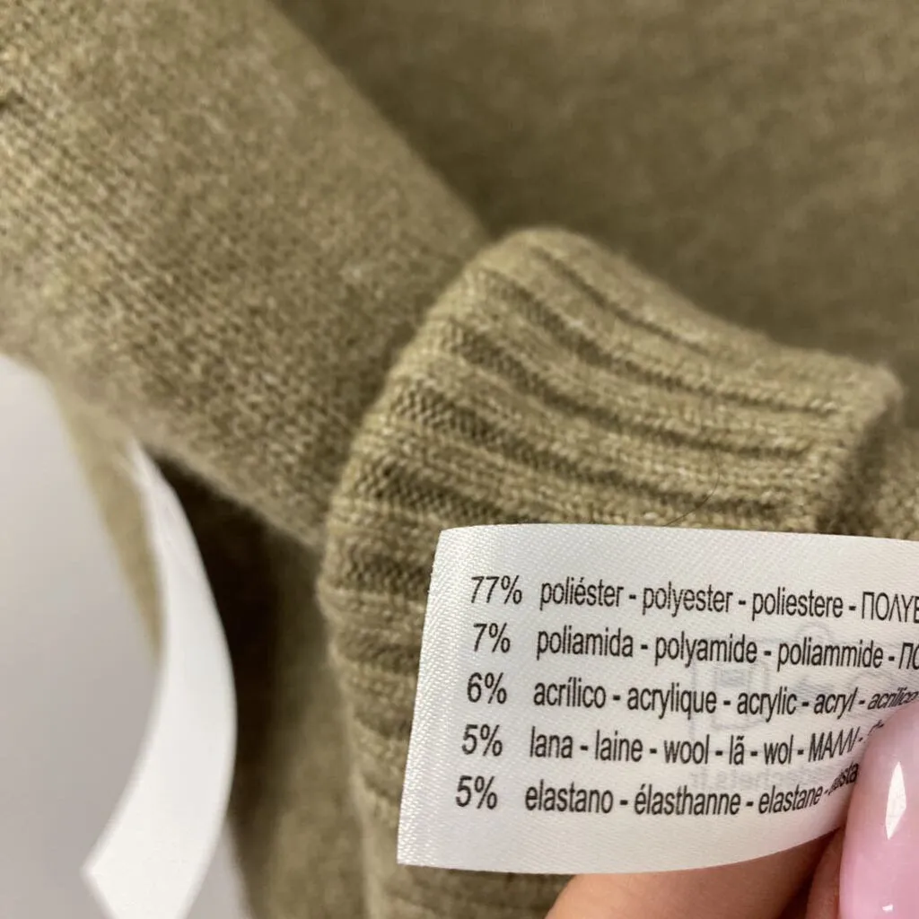 ZARA WOMEN'S SWEATER beige L sold by The Comeback product image thumbnail 4