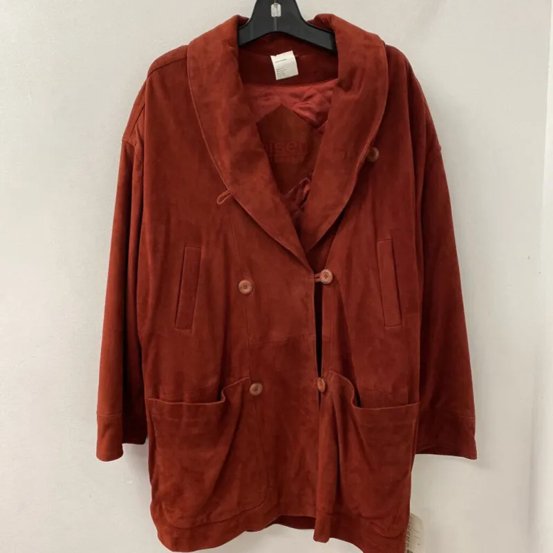 OLSEN WOMEN'S COAT brick L/38 sold by The Comeback