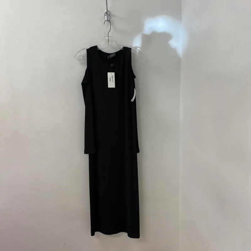 CORBO WOMEN'S DRESS black S sold by The Comeback