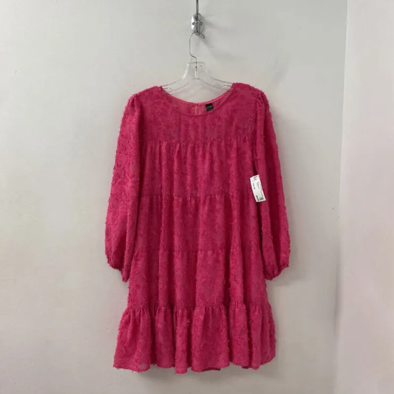 ICONE simons WOMEN'S DRESS pink M sold by The Comeback