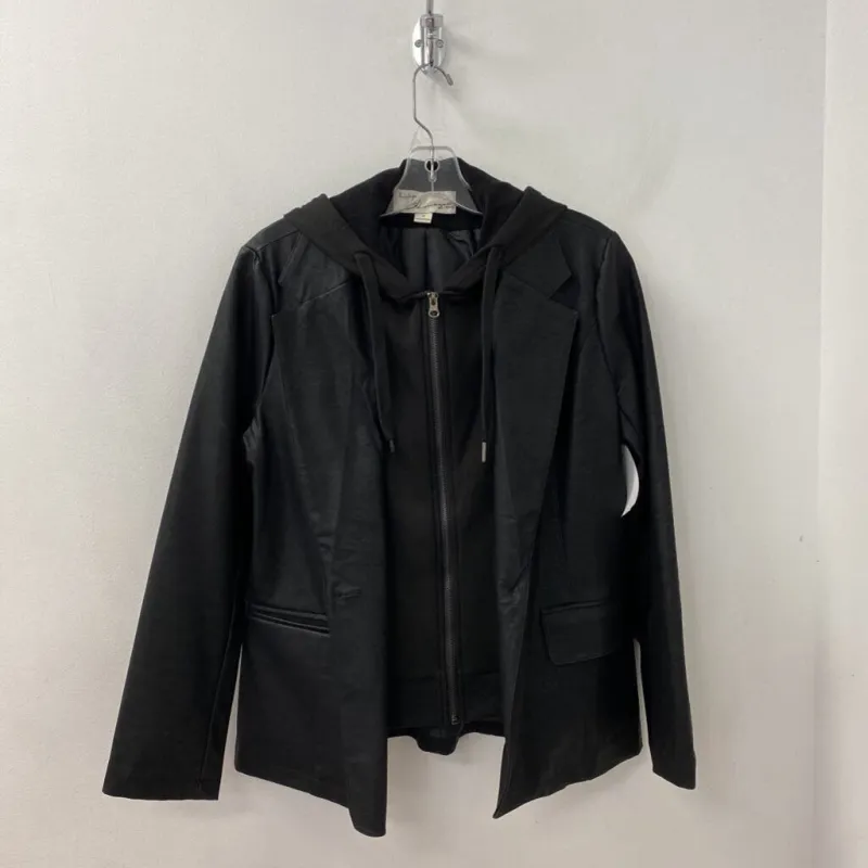 VINTAGE HAVANA WOMEN'S COAT black S sold by The Comeback