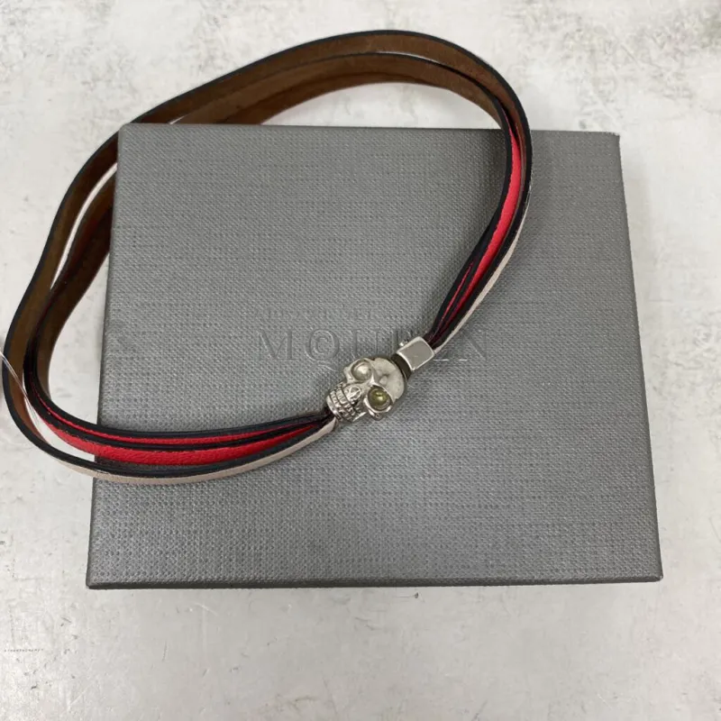 ALEXANDER MCQUEEN WOMEN'S BRACELET pinks made by Alexander McQueen