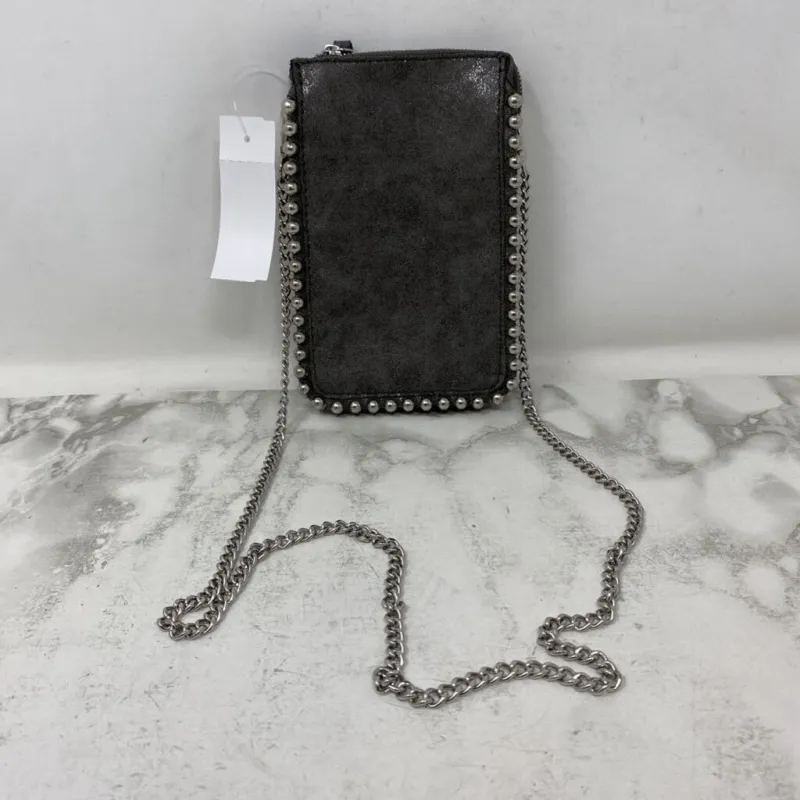 ZARA WOMEN'S BAG silver grey made by Zara