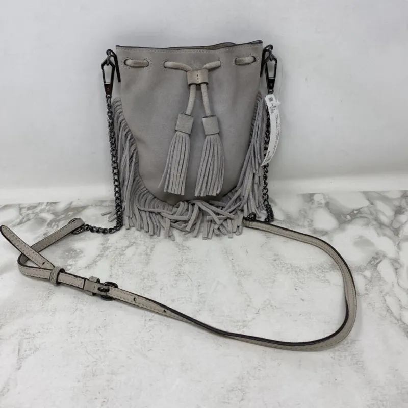 REBECCA MINKOFF WOMEN'S BAG grey sold by The Comeback
