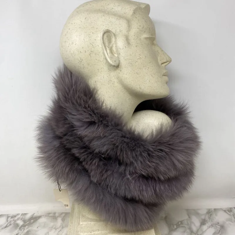 DANIER WOMEN'S SCARF/SHAWL grey L/XL sold by The Comeback