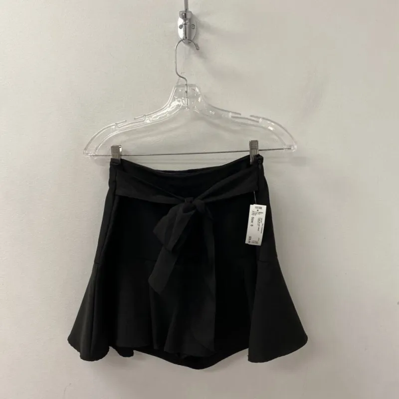 ZARA WOMEN'S SKORT black S sold by The Comeback
