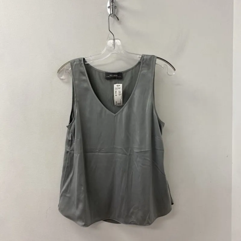 MOS MOSH WOMEN'S TANK/CAMI grey M sold by The Comeback