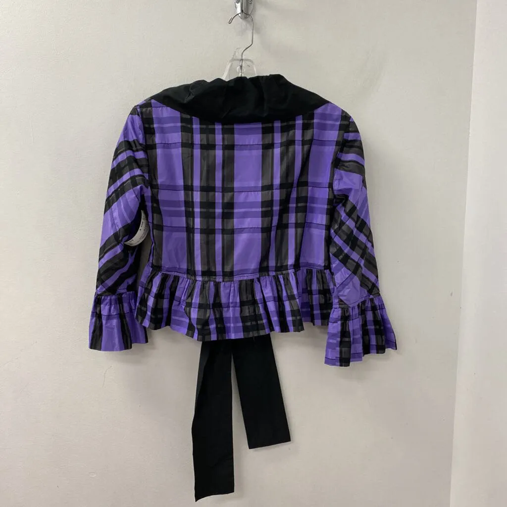 JOSEPH RIBKOFF WOMEN'S BLAZER/JACKET black purple 8 sold by The Comeback product image thumbnail 2