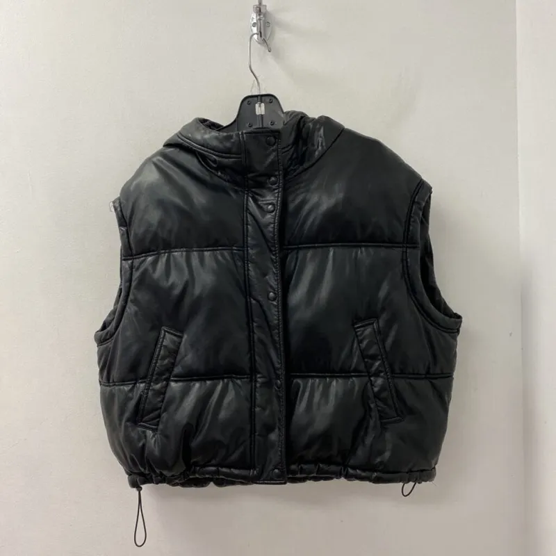 ZARA WOMEN'S VESTS OUTERWEAR black XL sold by The Comeback