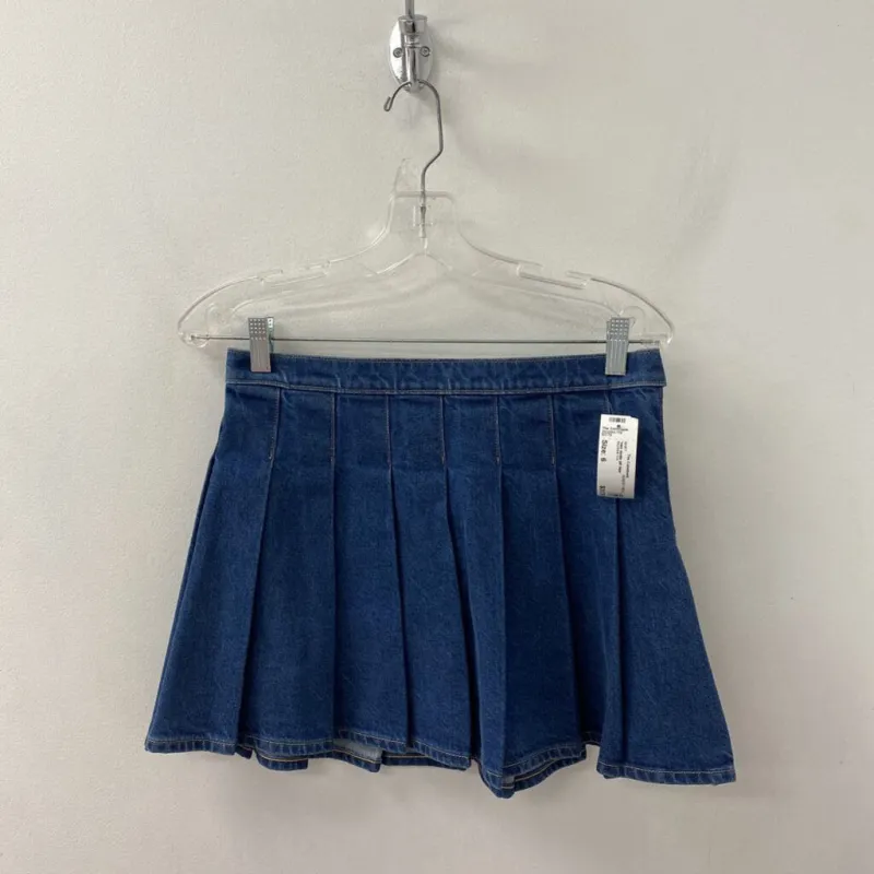 SUNDAY BEST WOMEN'S SKIRT blue 6 sold by The Comeback