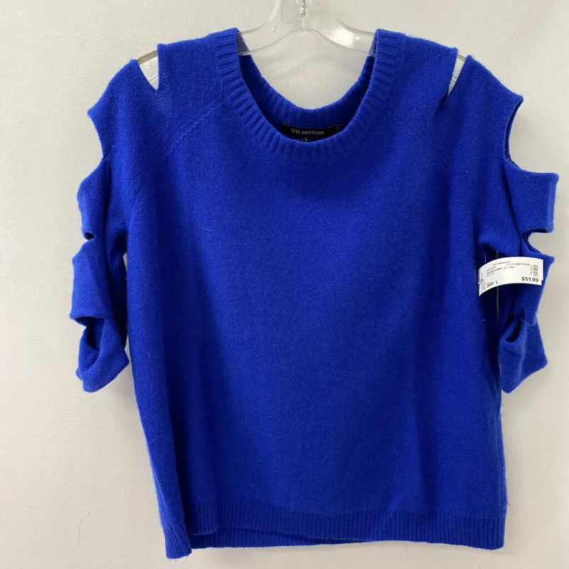 TESS GIBERSON WOMEN'S SWEATER blue L sold by The Comeback
