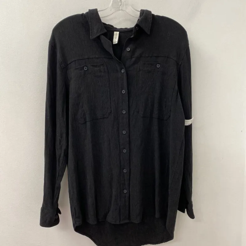GENTLE FAWN WOMEN'S BLOUSE/SHIRT black M made by Gentle Fawn
