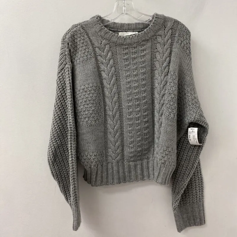 LUSH WOMEN'S SWEATER grey M sold by The Comeback