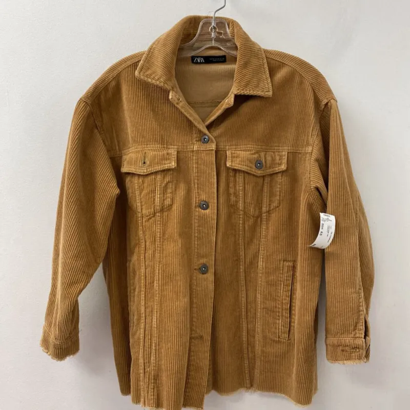 ZARA WOMEN'S TOP tan XS sold by The Comeback