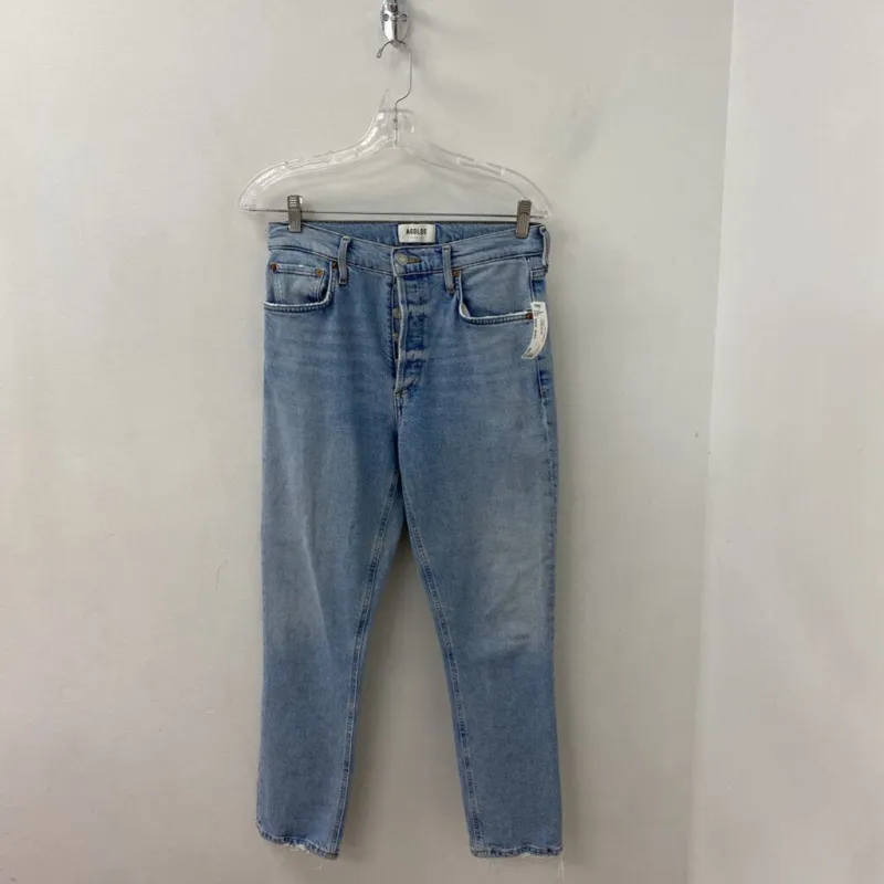AGOLDE WOMEN'S JEANS blue S/27 made by Agolde