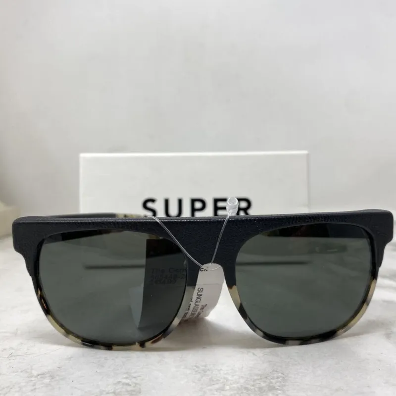 RETROSUPERFUTURE WOMEN'S SUNGLASSES black cream sold by The Comeback