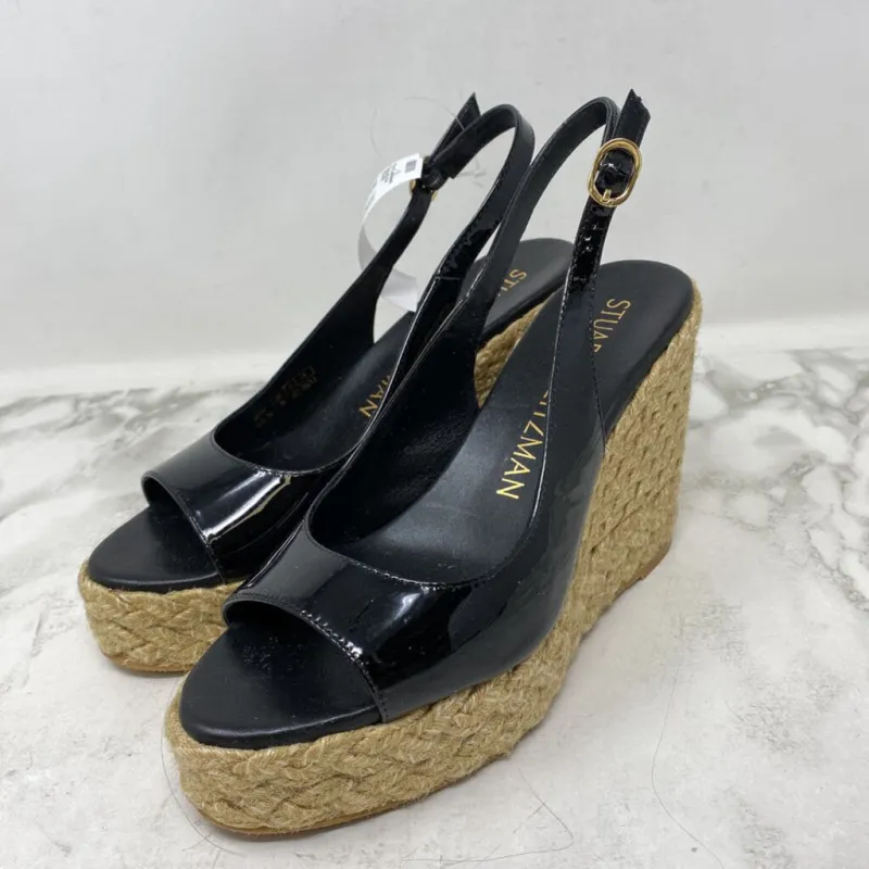 STUART WEITZMAN WOMEN'S SANDALS black 8 sold by The Comeback