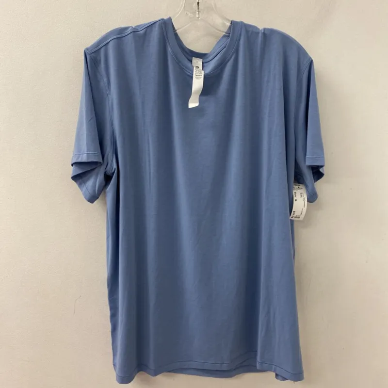 LULULEMON WOMEN'S ACTIVE TOP blue 14 sold by The Comeback
