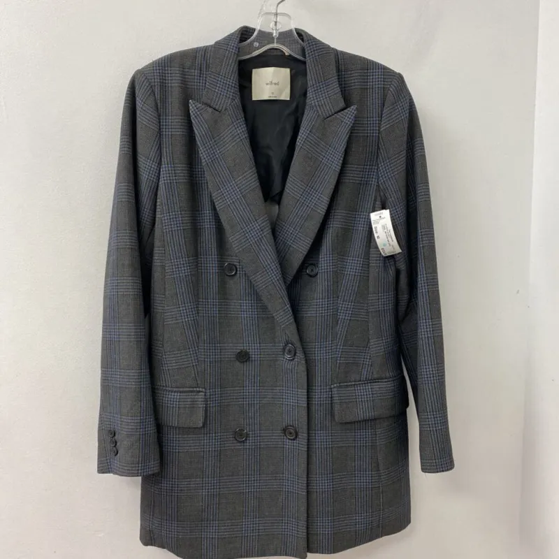 WILFRED WOMEN'S BLAZER/JACKET blue grey black 10 sold by The Comeback