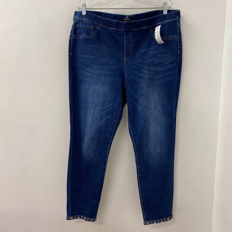 CHARLIE B WOMEN'S JEANS blue 16 made by Charlie B