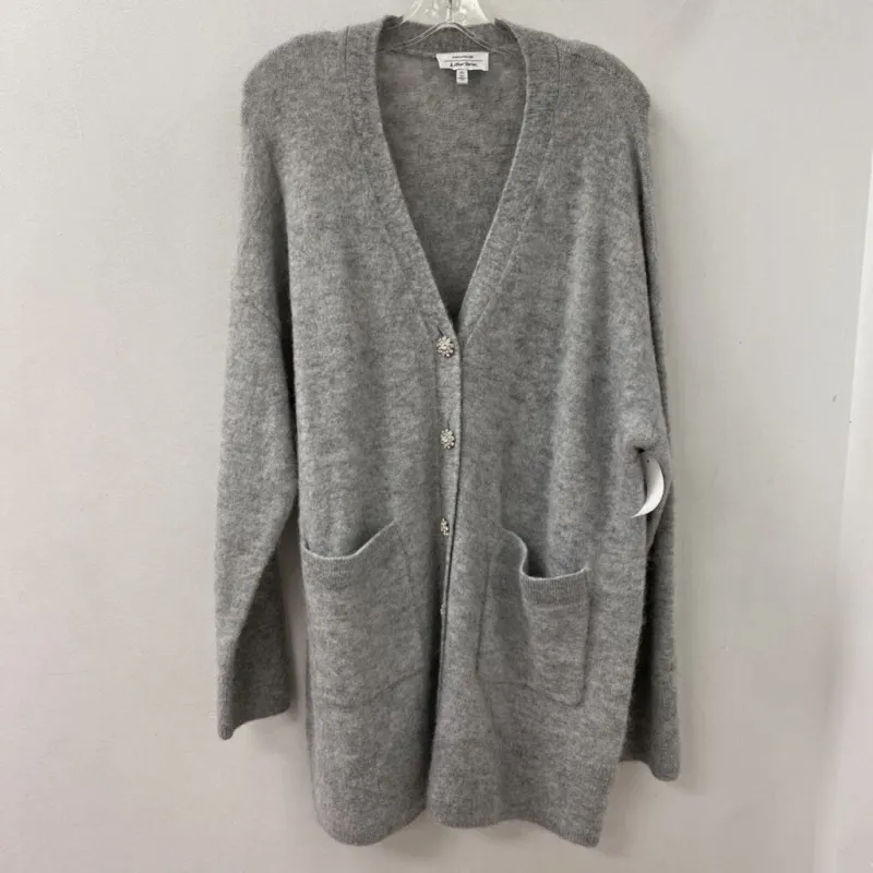 & other stories WOMEN'S CARDIGAN grey L sold by The Comeback