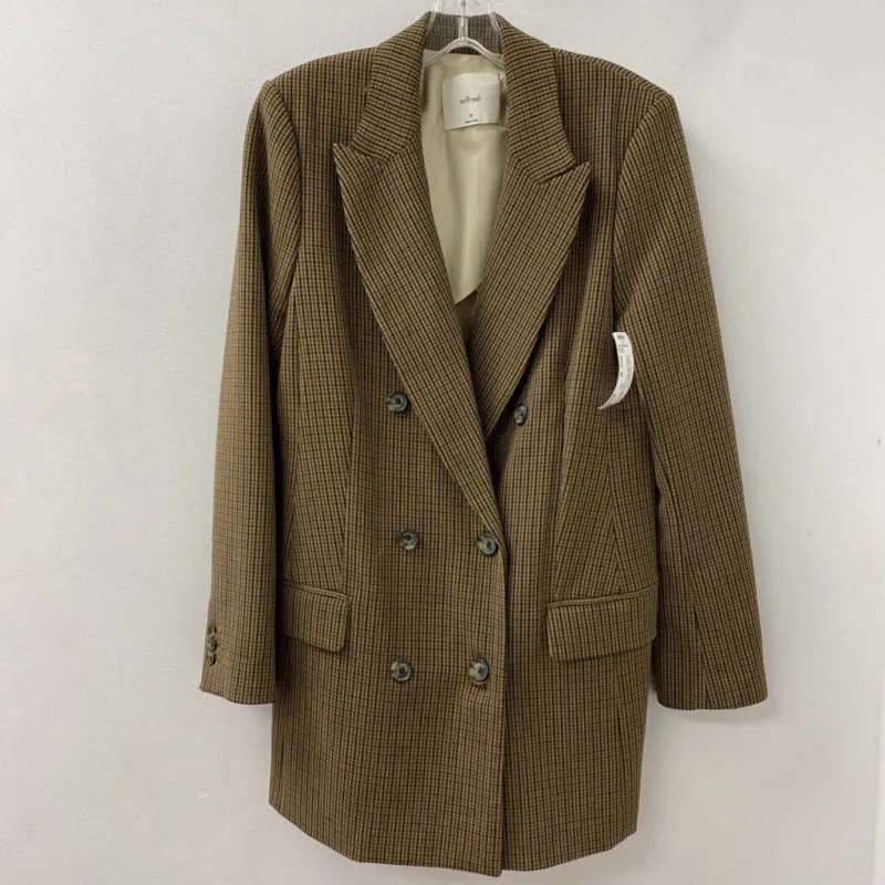 WILFRED WOMEN'S BLAZER/JACKET brown black 10 sold by The Comeback