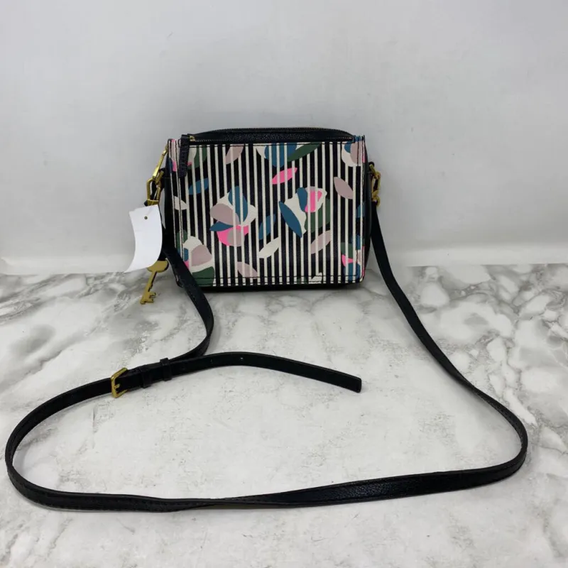 FOSSIL WOMEN'S BAG black white multi made by Fossil